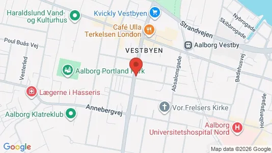 Lejligheder til leje i Aalborg Centrum - Foto fra Google Street View