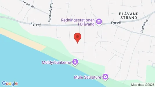 Lejligheder til salg i Blåvand - Foto fra Google Street View