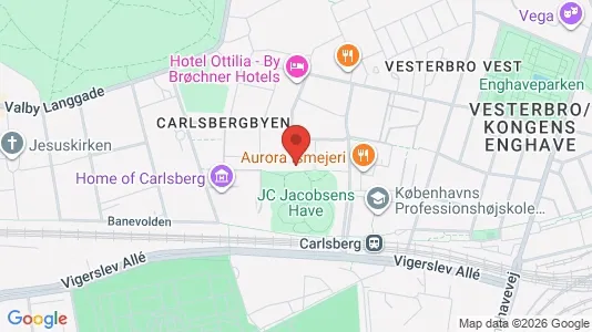 Lejligheder til salg i Vesterbro - Foto fra Google Street View