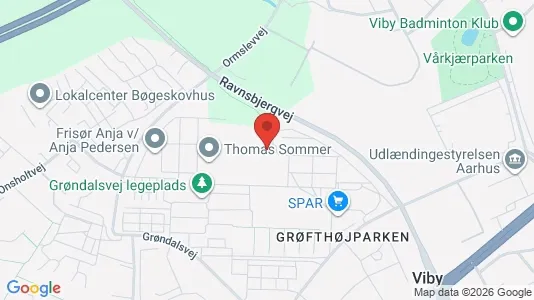 Lejligheder til salg i Viby J - Foto fra Google Street View