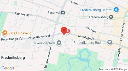 Lejligheder til salg i Frederiksberg - Foto fra Google Street View