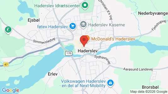 Lejligheder til leje i Haderslev - Foto fra Google Street View