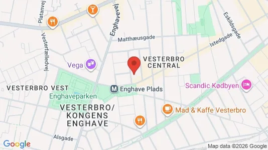 Lejligheder til salg i Vesterbro - Foto fra Google Street View