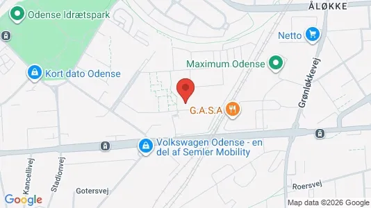 Lejligheder til leje i Odense V - Foto fra Google Street View
