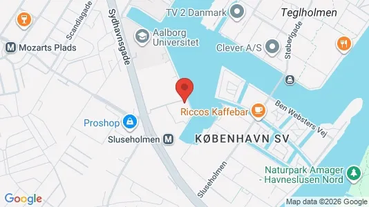 Lejligheder til leje i København SV - Foto fra Google Street View