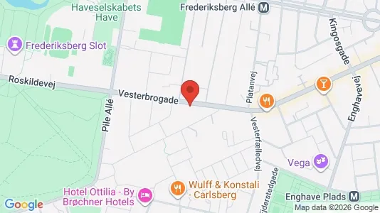 Lejligheder til salg i Frederiksberg C - Foto fra Google Street View