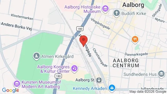 Lejligheder til salg i Aalborg Centrum - Foto fra Google Street View