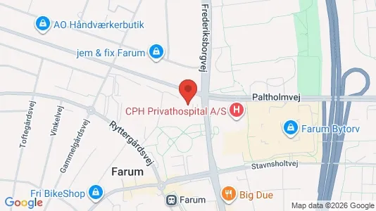 Lejligheder til salg i Farum - Foto fra Google Street View