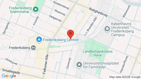 Lejligheder til salg i Frederiksberg C - Foto fra Google Street View