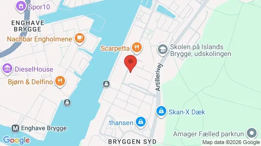 Lejligheder til salg i København S - Foto fra Google Street View