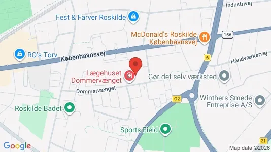 Lejligheder til leje i Roskilde - Foto fra Google Street View