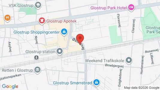 Lejligheder til leje i Glostrup - Foto fra Google Street View