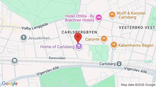 Lejligheder til salg i Vesterbro - Foto fra Google Street View