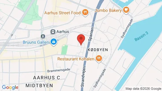 Lejligheder til leje i Århus C - Foto fra Google Street View