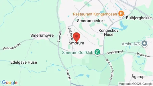 Lejligheder til salg i Smørum - Foto fra Google Street View