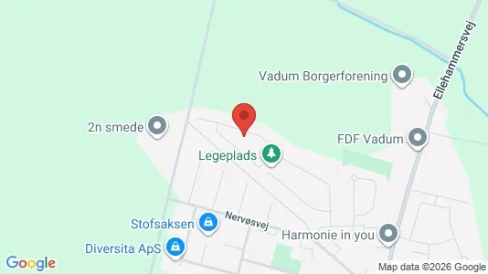 Lejligheder til leje i Vadum - Foto fra Google Street View