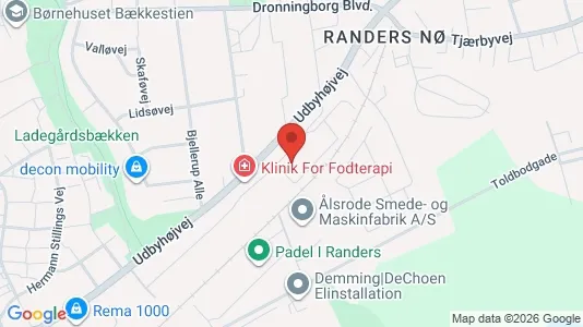 Lejligheder til leje i Randers NØ - Foto fra Google Street View