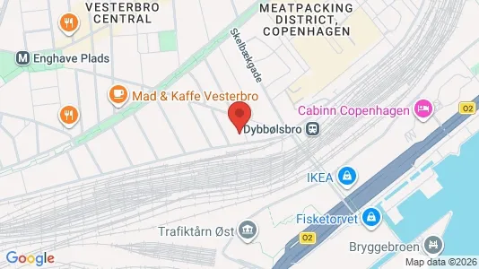 Lejligheder til salg i Vesterbro - Foto fra Google Street View
