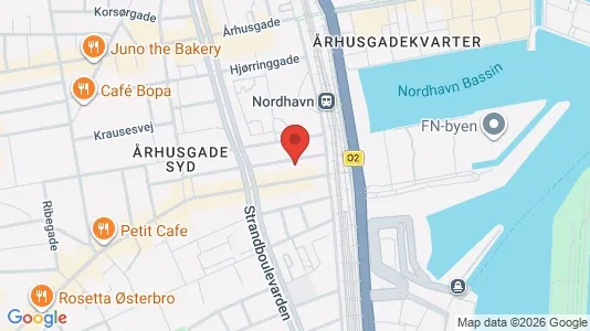 Lejligheder til salg i Østerbro - Foto fra Google Street View