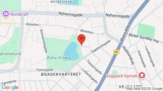Lejligheder til leje i Aalborg Centrum - Foto fra Google Street View