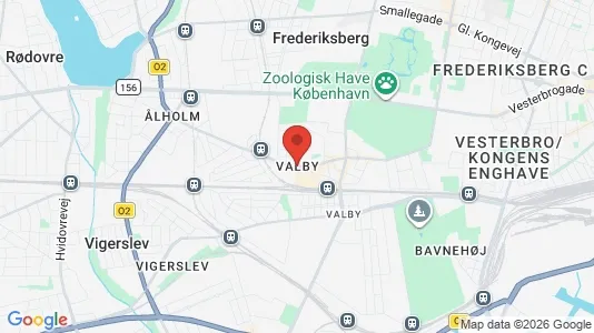 Lejligheder til leje i Valby - Foto fra Google Street View