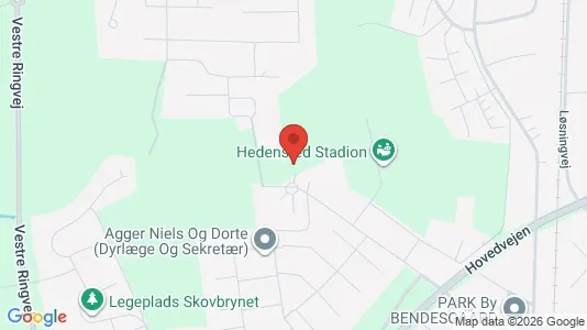 Lejligheder til leje i Hedensted - Foto fra Google Street View