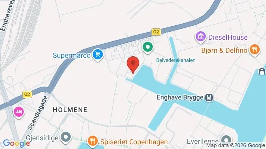 Lejligheder til leje i København SV - Foto fra Google Street View