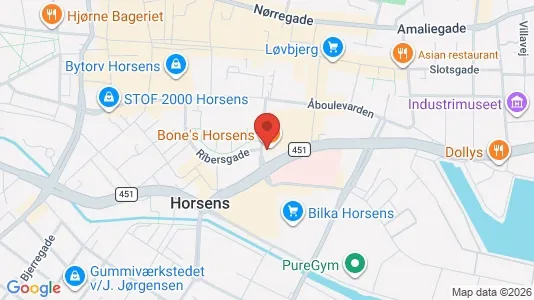 Lejligheder til leje i Horsens - Foto fra Google Street View