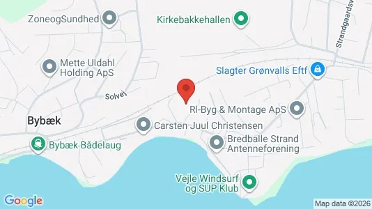 Lejligheder til leje i Vejle Øst - Foto fra Google Street View
