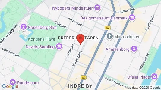 Lejligheder til leje i København K - Foto fra Google Street View