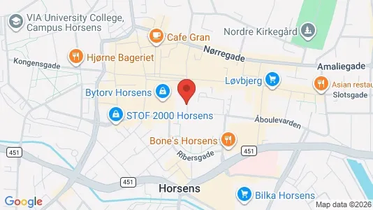 Lejligheder til leje i Horsens - Foto fra Google Street View