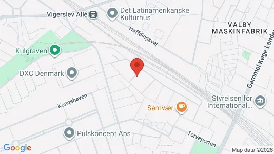 Lejligheder til salg i Valby - Foto fra Google Street View