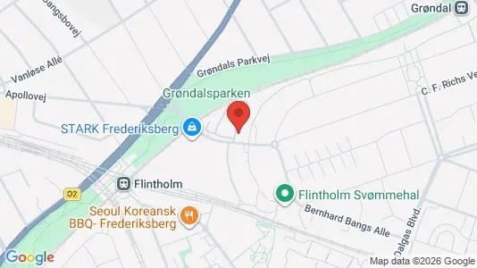 Lejligheder til salg i Frederiksberg - Foto fra Google Street View