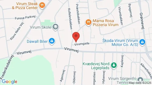 Lejligheder til salg i Virum - Foto fra Google Street View