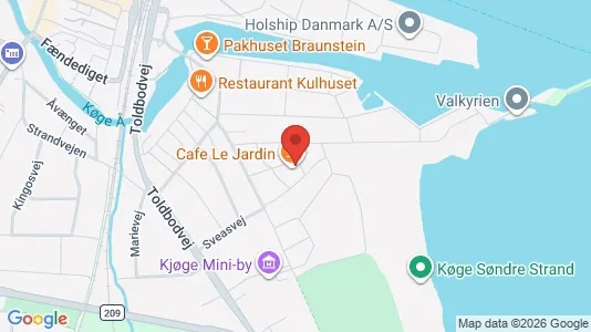 Lejligheder til salg i Køge - Foto fra Google Street View