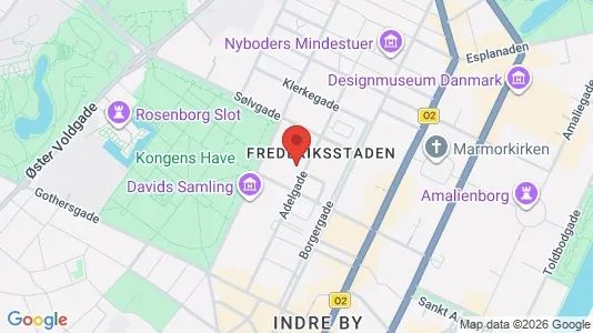 Lejligheder til salg i København K - Foto fra Google Street View