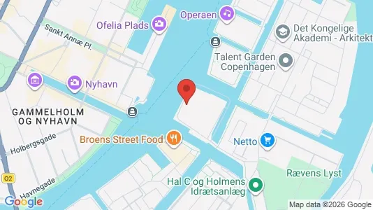 Lejligheder til salg i København K - Foto fra Google Street View