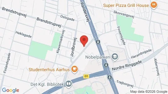 Lejligheder til salg i Århus N - Foto fra Google Street View
