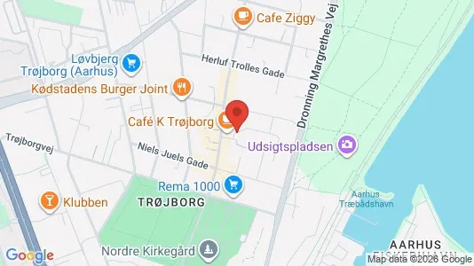 Lejligheder til salg i Århus N - Foto fra Google Street View