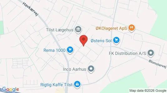 Lejligheder til leje i Tilst - Foto fra Google Street View