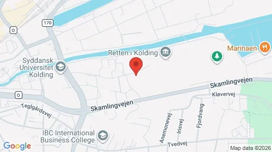 Lejligheder til leje i Kolding - Foto fra Google Street View