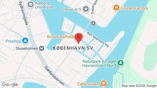 Lejligheder til salg i København SV - Foto fra Google Street View