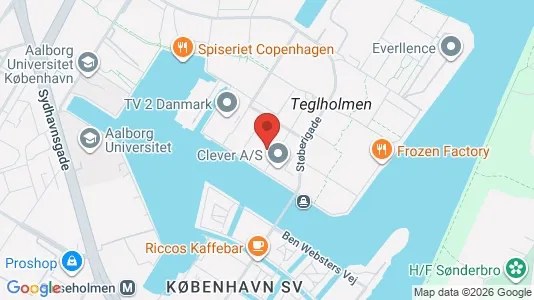 Lejligheder til salg i København SV - Foto fra Google Street View