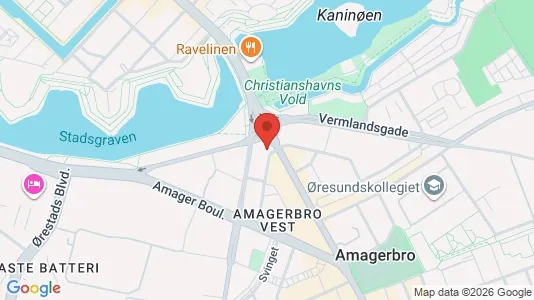 Lejligheder til salg i København S - Foto fra Google Street View