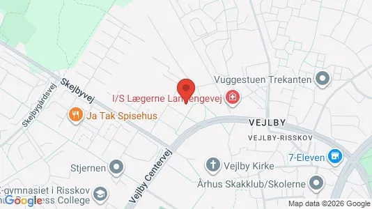 Lejligheder til salg i Risskov - Foto fra Google Street View