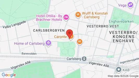 Lejligheder til leje i Vesterbro - Foto fra Google Street View