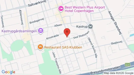 Lejligheder til salg i Kastrup - Foto fra Google Street View