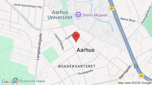 Lejligheder til salg i Århus C - Foto fra Google Street View