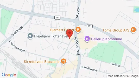 Lejligheder til salg i Ballerup - Foto fra Google Street View