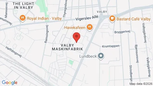 Lejligheder til leje i Valby - Foto fra Google Street View